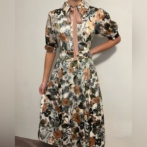 Ivy City Co. floral dress